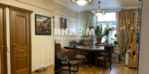 4-комн квартира Щипковский 1-й пер,  д. 17