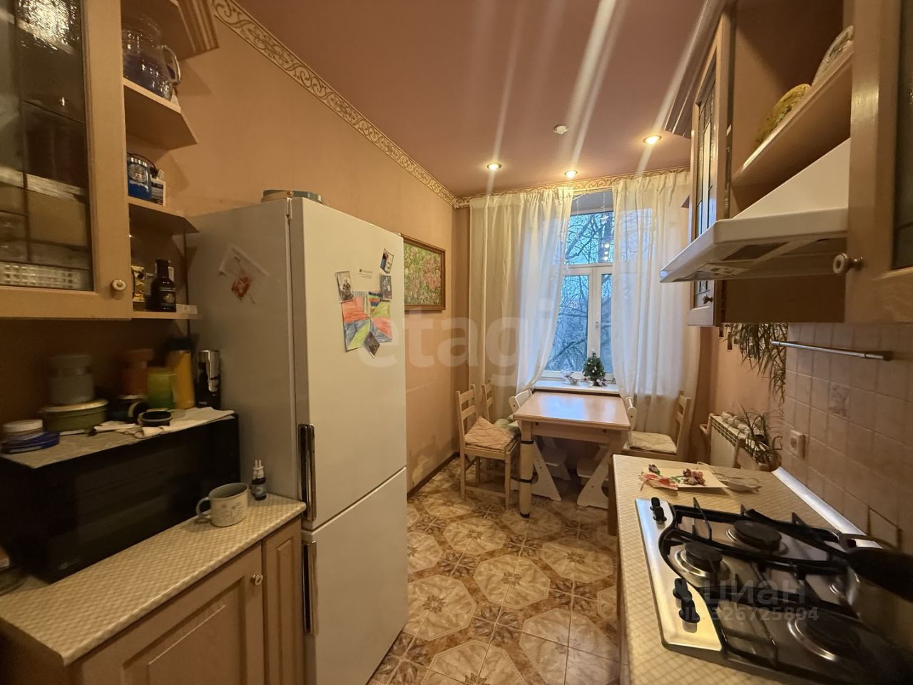 Продажа 3-комн квартиры на вторичном рынке Пушкин, Павловское шоссе, 23/2