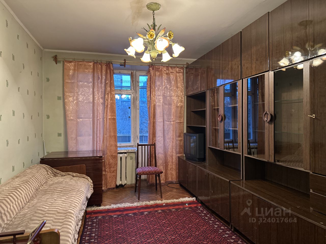 Аренда 2-комн квартиры на вторичном рынке Бутырская улица, 3