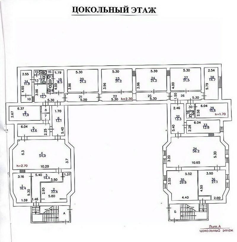 Продажа отдельного здания Вавилова ул