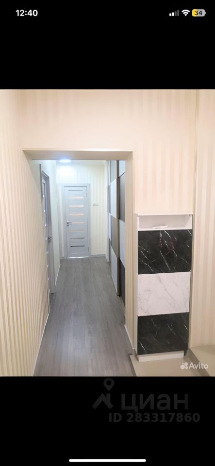 Аренда 3-комн квартиры на вторичном рынке Душинская улица, 14