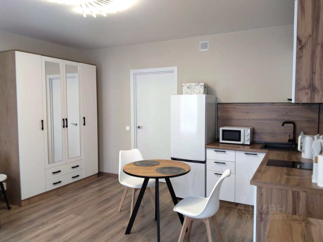 Аренда студии д. Глухово, улица Романовская, 17