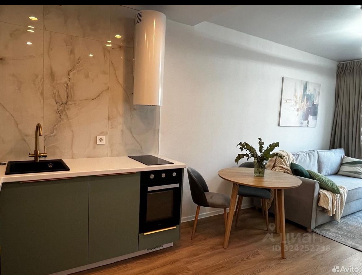 Аренда 1-комн квартиры на вторичном рынке Амурская улица, 2к2