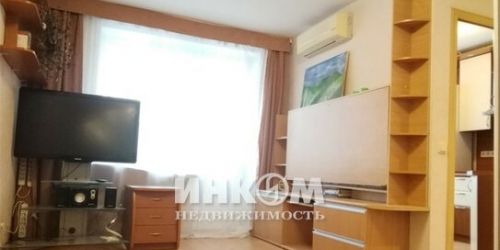 1-комн квартира Сетуньский 3-й проезд,  д. 3