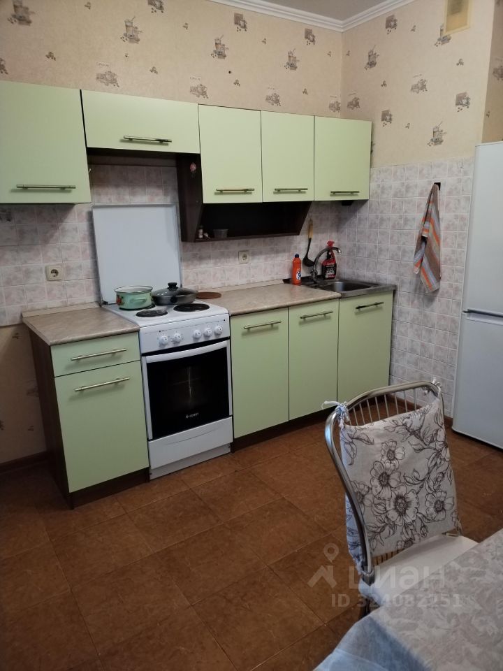 Аренда 1-комн квартиры на вторичном рынке Видное, проспект Ленинского Комсомола, 78