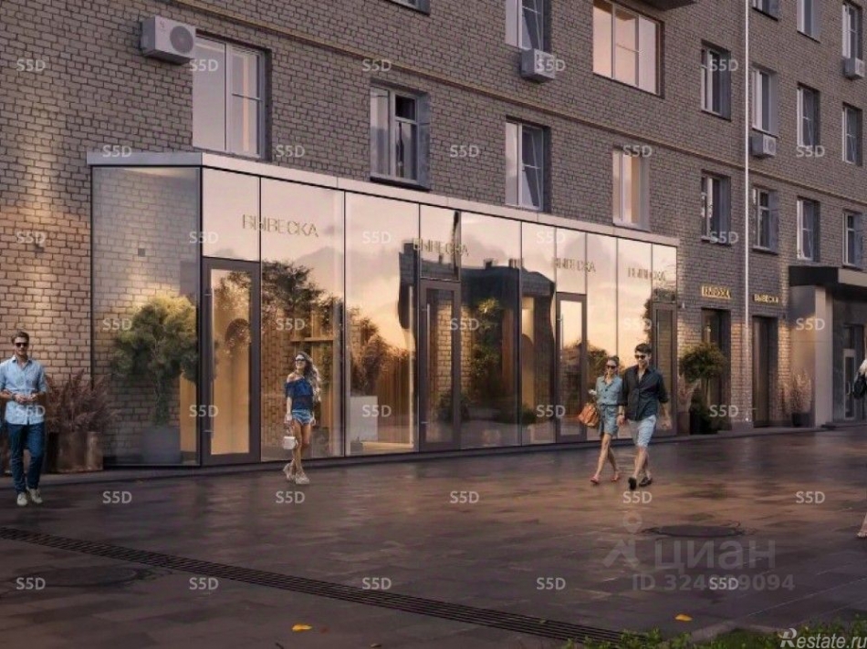 Продажа офиса Ленинский пр-кт,  д. 62/1