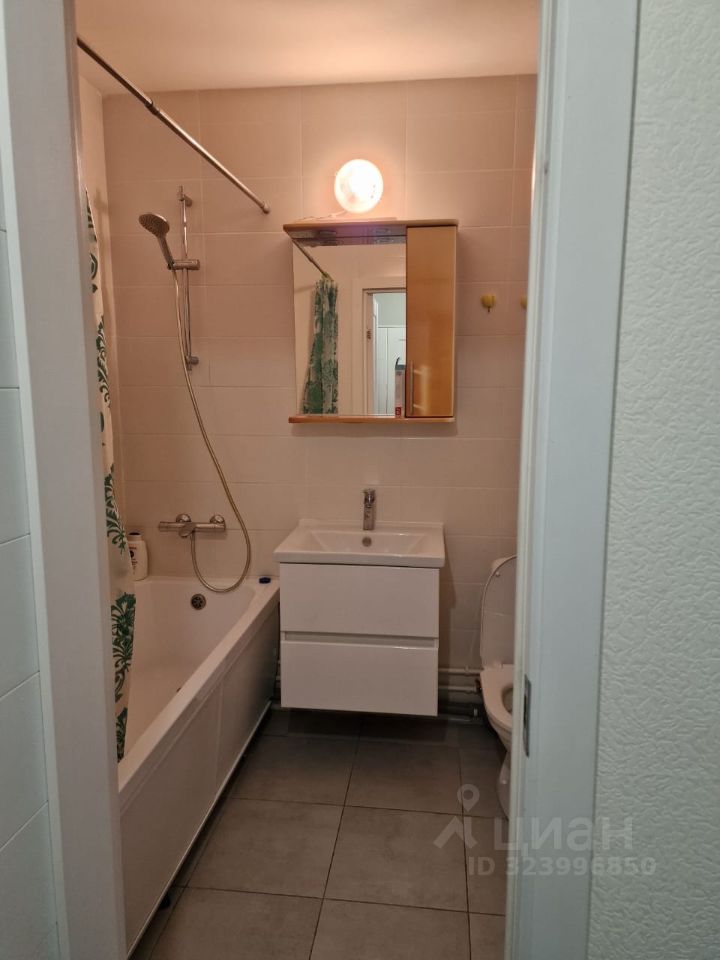 Аренда 1-комн квартиры на вторичном рынке Мурино, улица Шоссе в Лаврики, 64к1