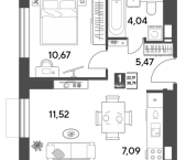 Продать Квартиры в новостройке Пушкино г., Зелёная Роща ул.   11
