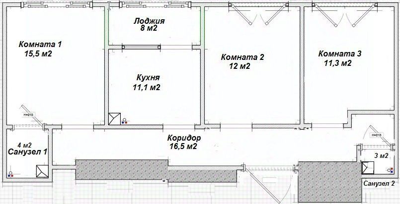 Продажа 3-комн квартиры на вторичном рынке Котельники, улица Сосновая, 2к4