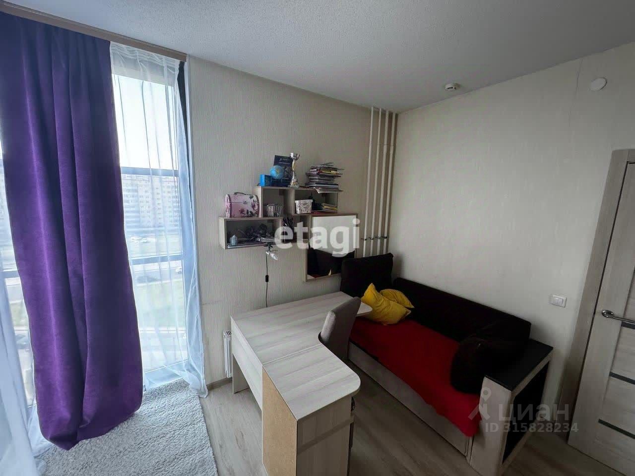 Продажа 2-комн квартиры на вторичном рынке Пулковское шоссе, 14Е