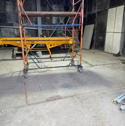 Склад Коргашино, Осташковское шоссе