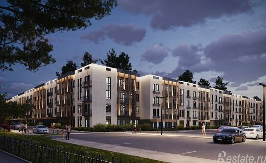 Продажа 4-комн квартиры на вторичном рынке Ильинский, ул Полевая,  д. 8/1