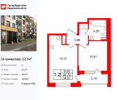 Продать Квартиры в новостройке Колпинское шоссе   