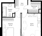 Продать Квартиры в новостройке Москва г., 1-й Красногвардейский проезд   1