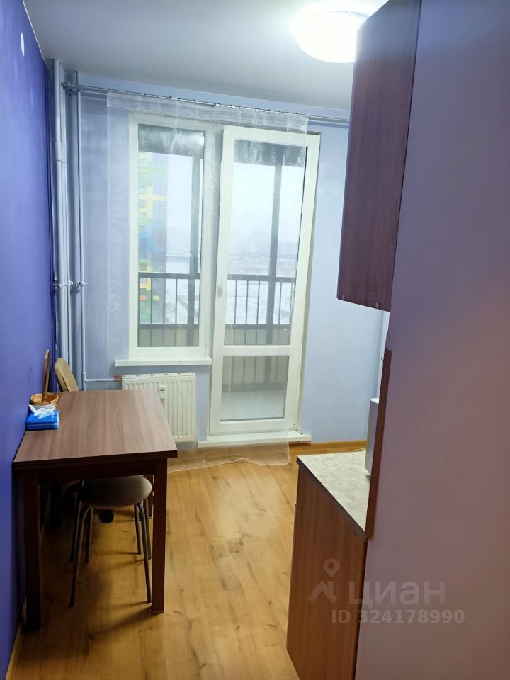 Аренда 1-комн квартиры на вторичном рынке улица Среднерогатская, 16к6