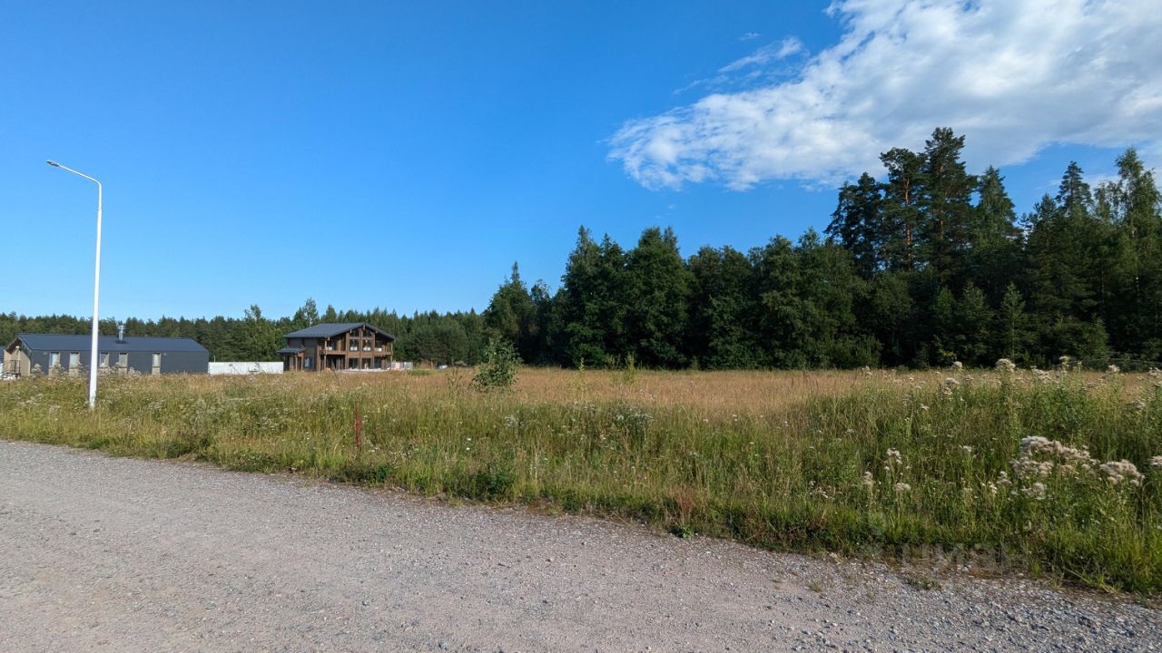 Продажа земли Нурми Хиллс клп, д. Борисово, улица Бирюзовая,  д. 15