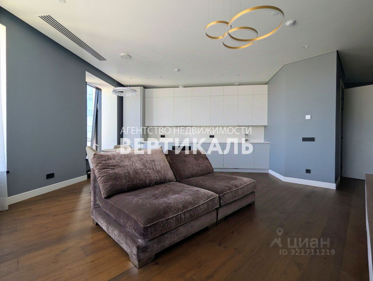 Аренда 3-комн квартиры на вторичном рынке площадь Курского Вокзала, 1