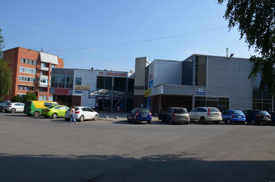 Продажа торгового помещения Сосновый Бор г, Липовский проезд,  д. 25