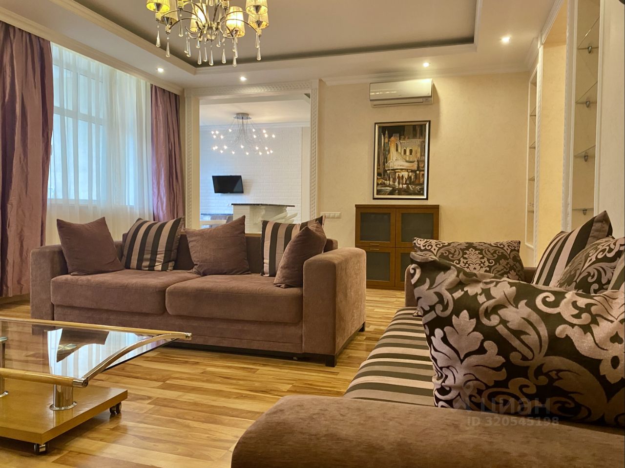 Аренда 3-комн квартиры на вторичном рынке улица Александра Невского, 27