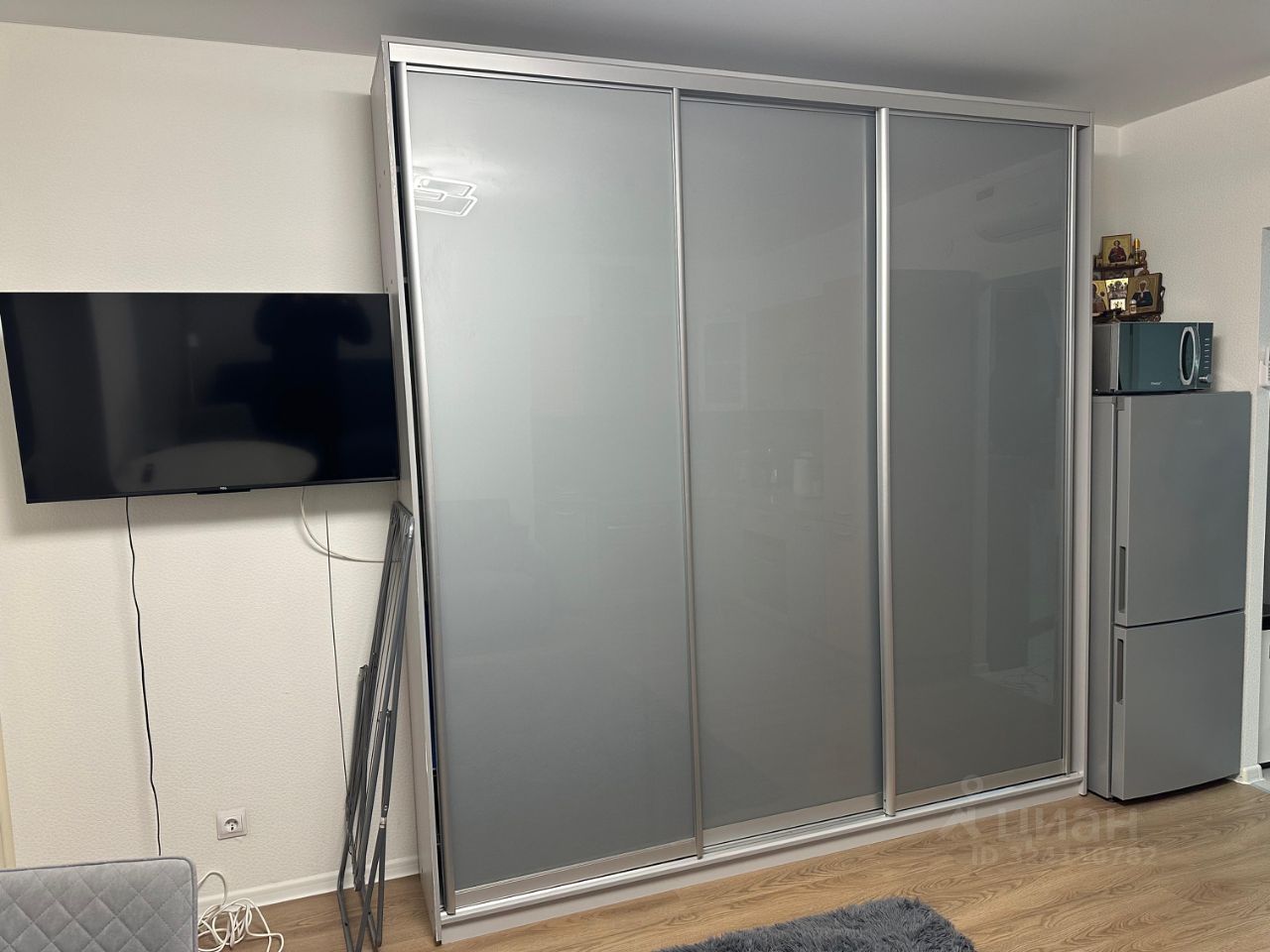 Аренда студии Дрожжино пгт, шоссе Новое, 2к1