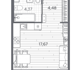 Продать Квартиры в новостройке Санкт-Петербург г., Пулковское ш.   8