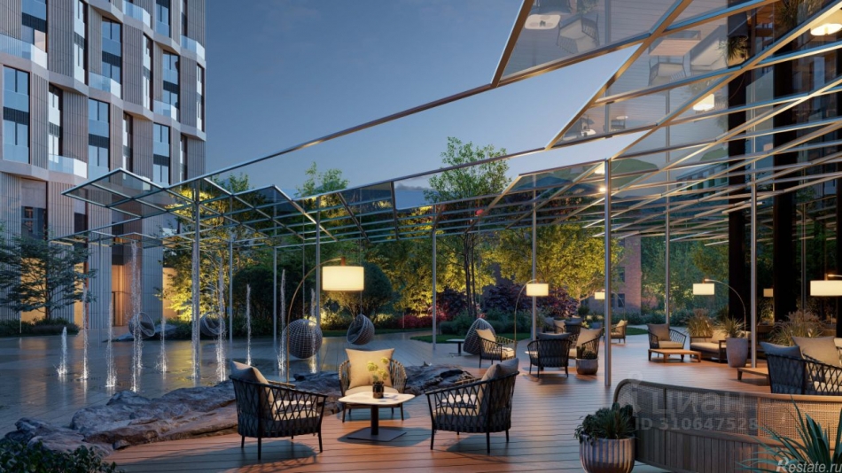 Продажа 3-комн квартиры в новостройке Электрический переулок,  д. 1 кЖ с22