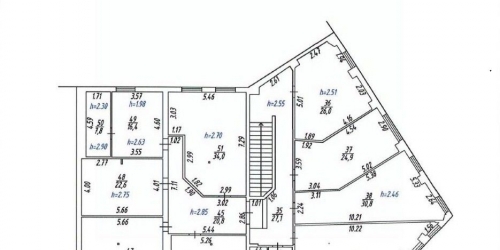 Офис Косая линия,  д. 10