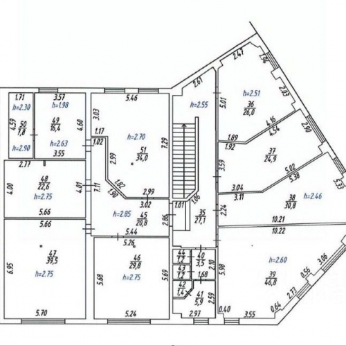 Офис Косая линия,  д. 10