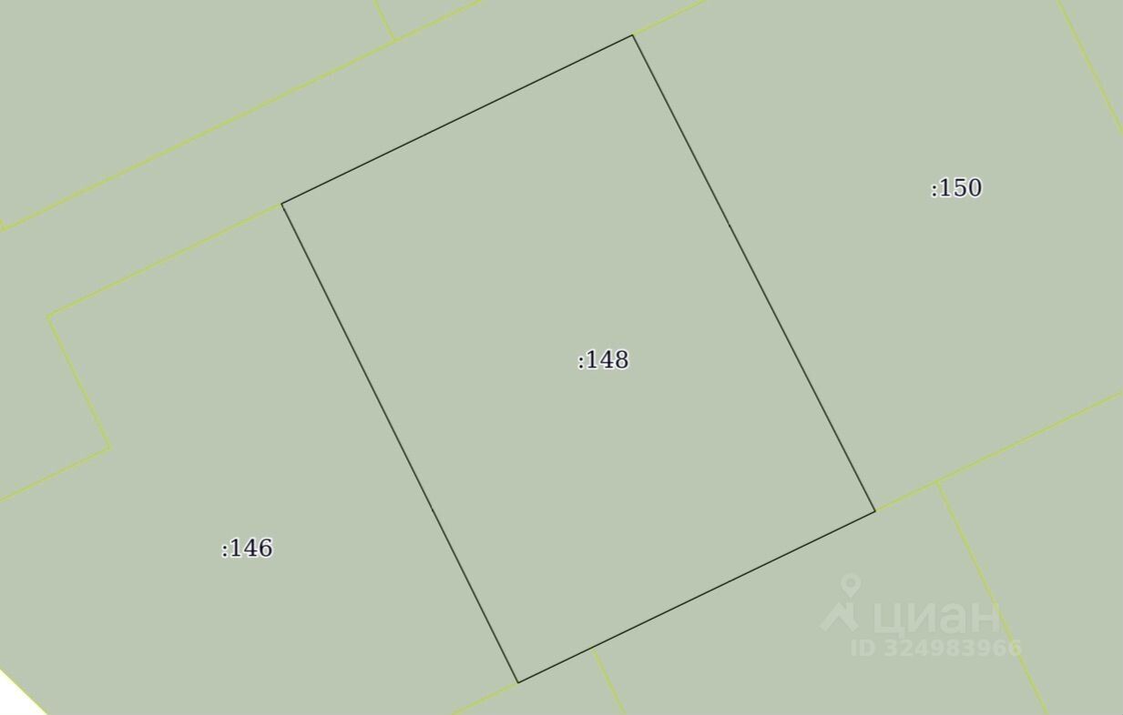 Продажа земли д. Васильево, улица Лыжная