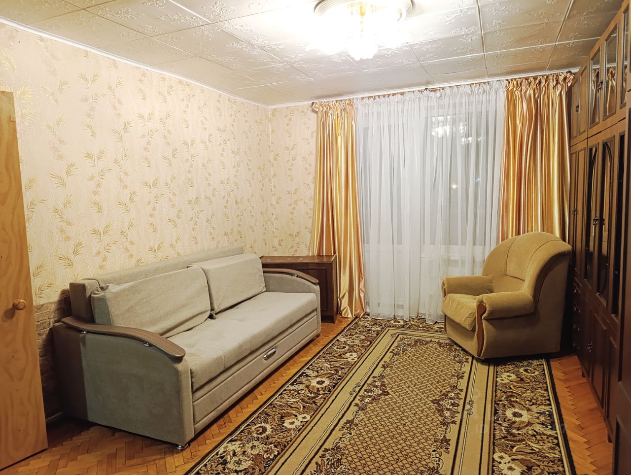 Аренда 1-комн квартиры на вторичном рынке Одинцово, Северная улица, 4