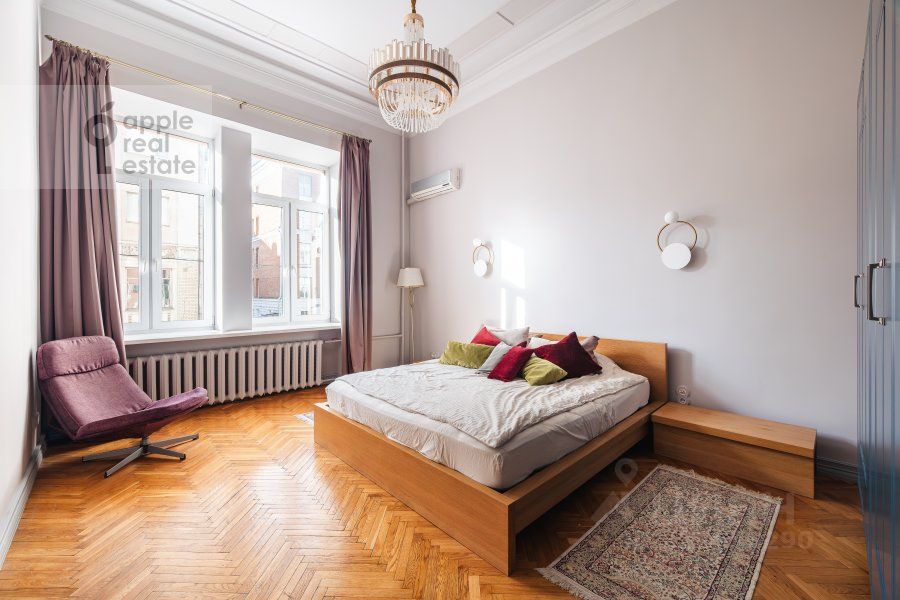 Аренда 2-комн квартиры на вторичном рынке переулок Лялин, 11-13/1С2