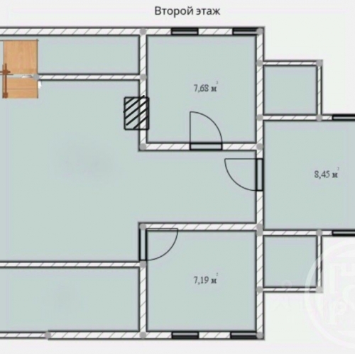 Коттедж/дом Юкки, Лесная улица,  д. 16