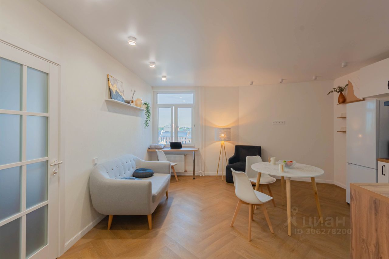 Аренда 2-комн квартиры на вторичном рынке Днепропетровская улица, 7