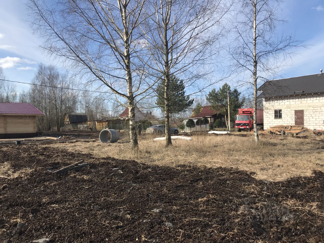 Продажа земли Пушкин, СНТ Дони тер., улица 16-я Линия,  д. 362