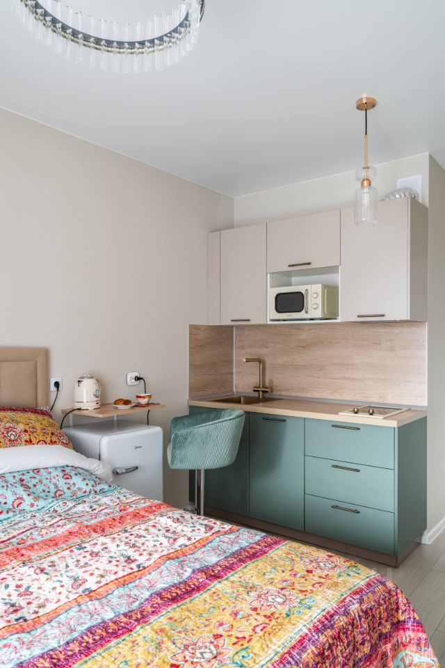 Аренда студии Кудрово г., улица Солнечная, 4