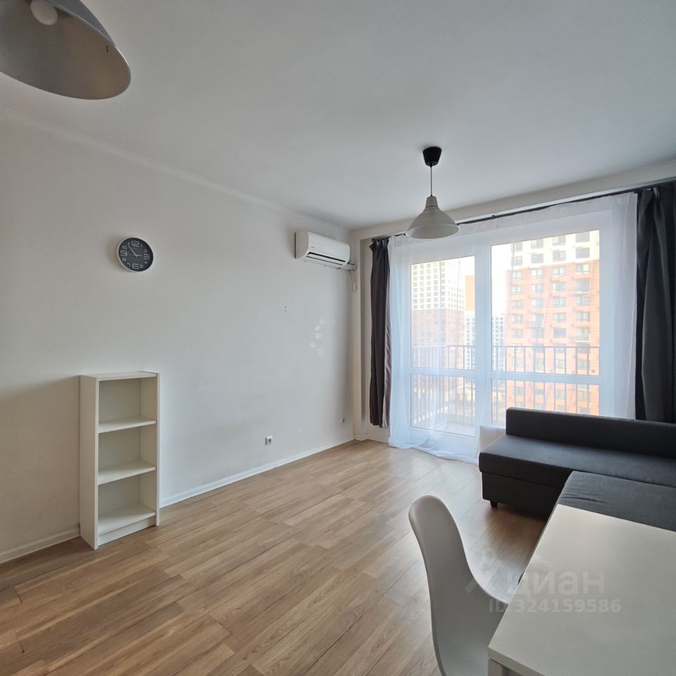 Продажа студии Боровское ш,  д. 2к6