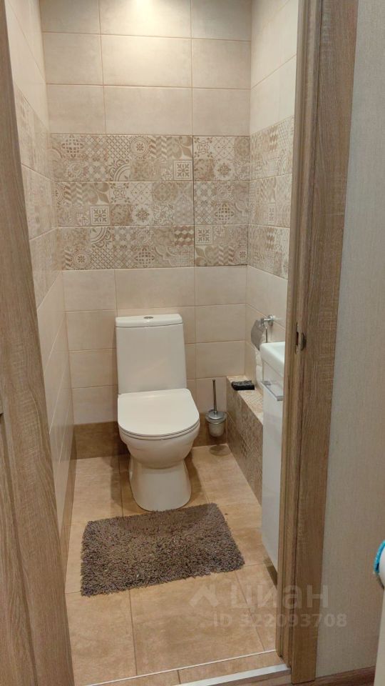 Аренда 3-комн квартиры на вторичном рынке улица Вертолетчиков, 4к6