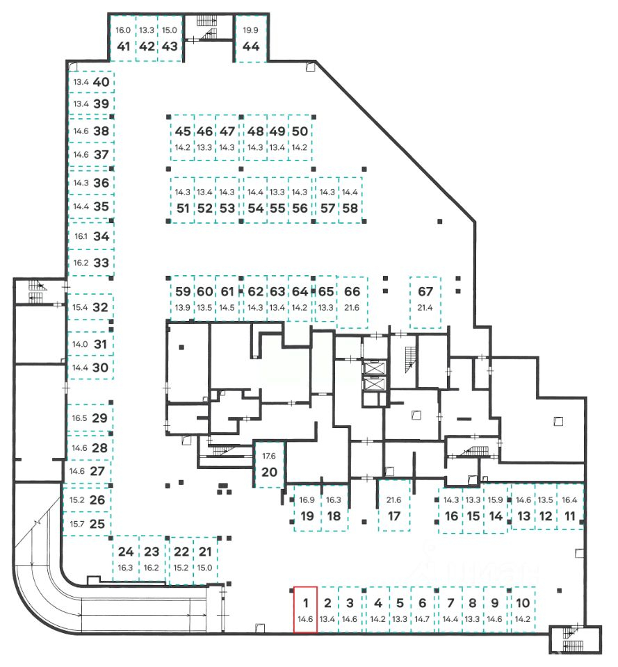 Продажа гаража Самаркандский б-р,  д. 15,  к. 2