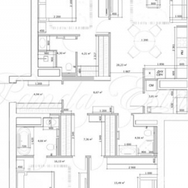 Продажа 4-комн квартиры на вторичном рынке Космодамианская наб,  д. 4/22 с8