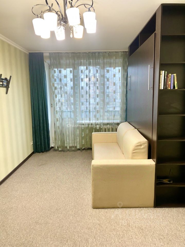 Продажа 1-комн квартиры на вторичном рынке улица Симоновский Вал, 12