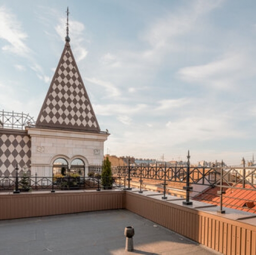 2-комн квартира Басков пер,  д. 2