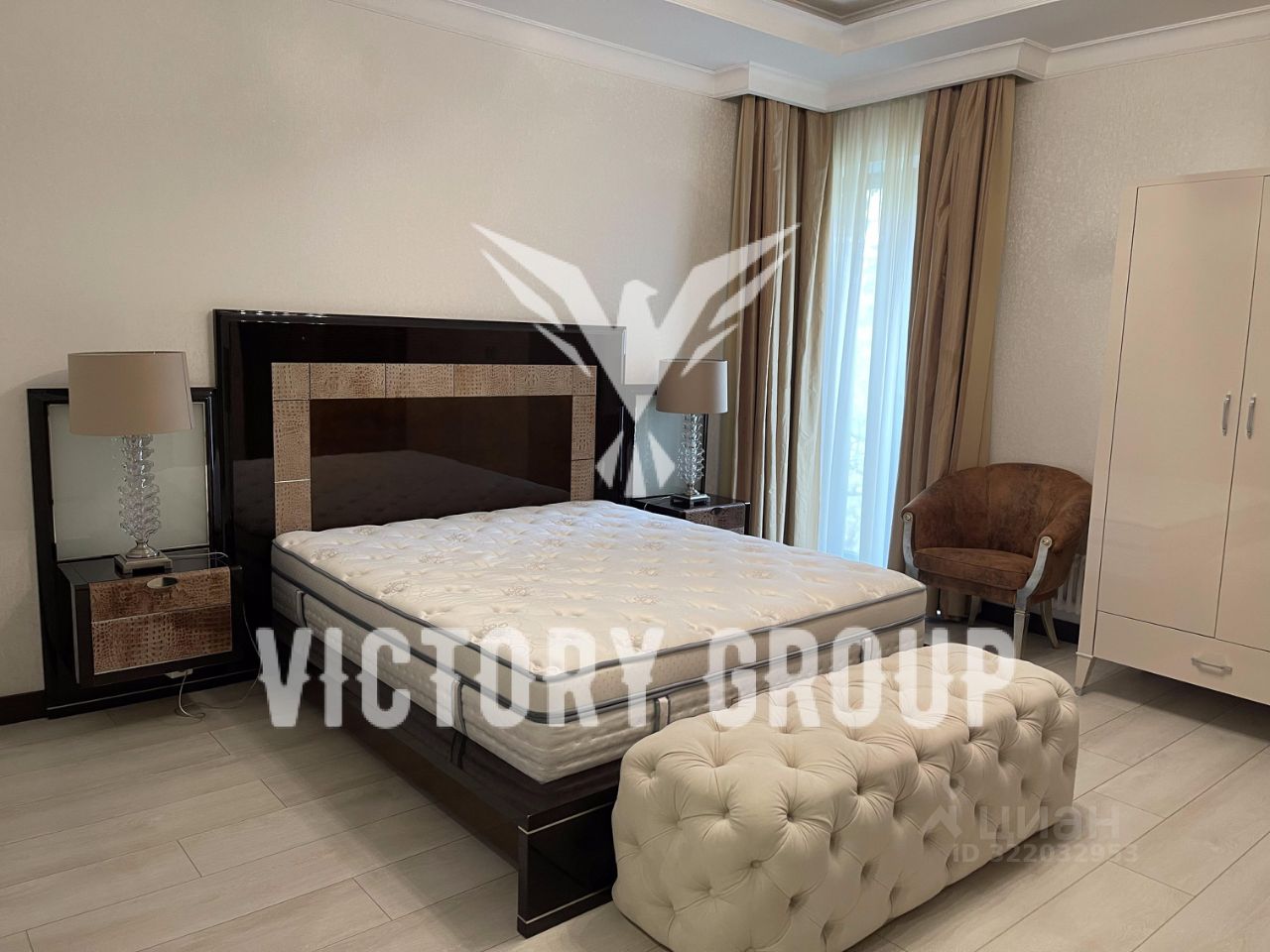 Аренда 3-комн квартиры на вторичном рынке Большой Козихинский переулок, 25