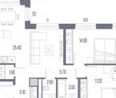 Продать Квартиры в новостройке Магнитогорская улица   