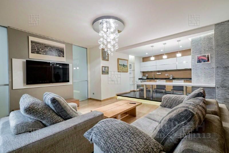 Аренда 3-комн квартиры на вторичном рынке 1-й Зачатьевский переулок, 5