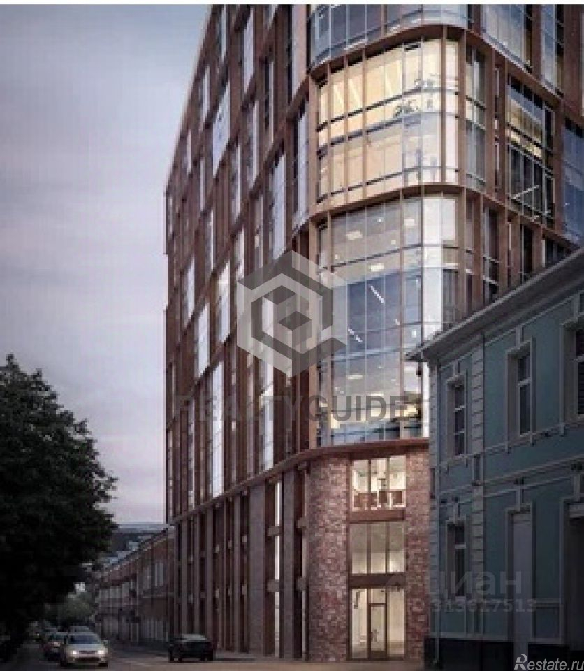 Продажа офиса Холодильный переулок,  д. 3 к1 с16
