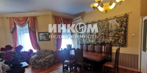 4-комн квартира Покровский бульвар,  д. 14/6