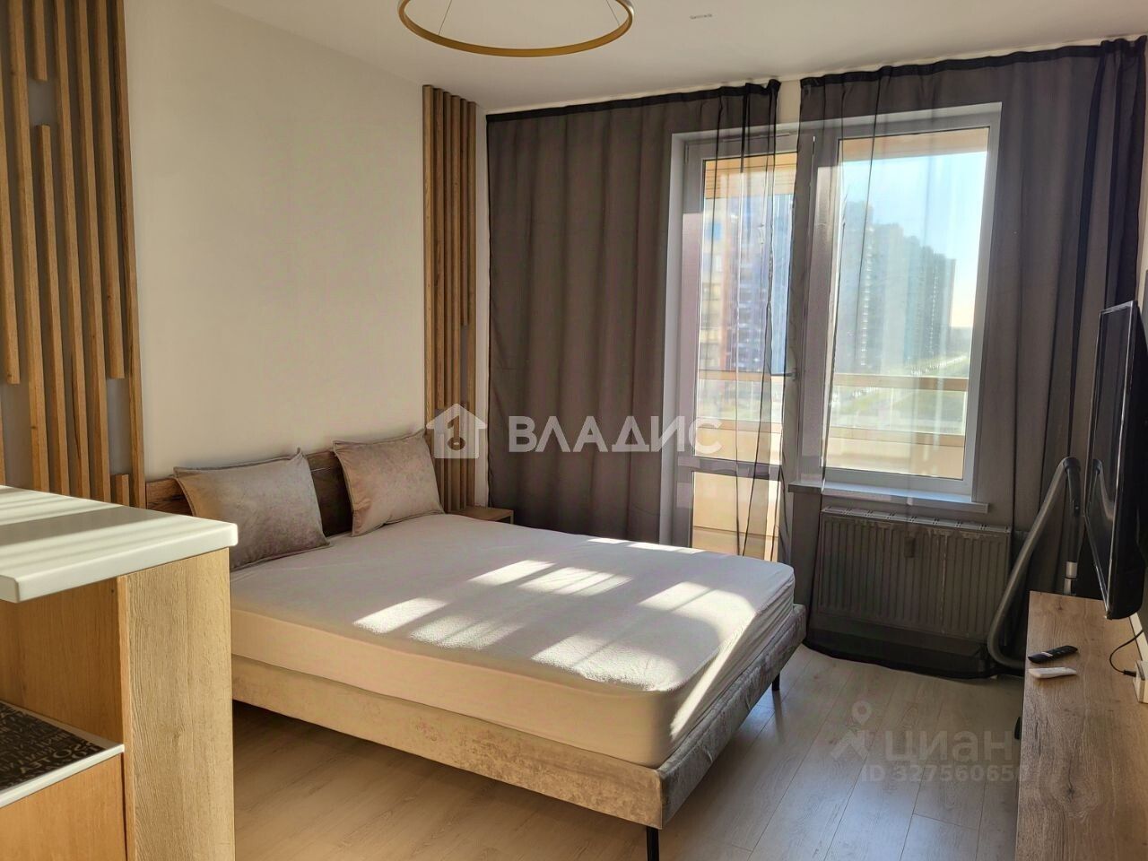Продажа студии аллея Арцеуловская, 21