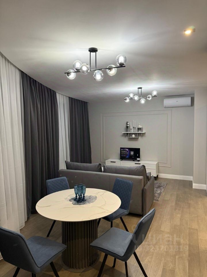 Аренда 2-комн квартиры на вторичном рынке Нагатинская набережная, 10А