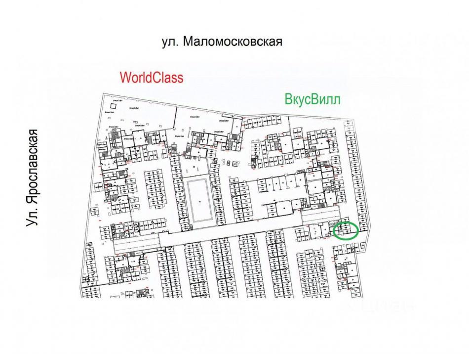 Продажа гаража Маломосковская улица