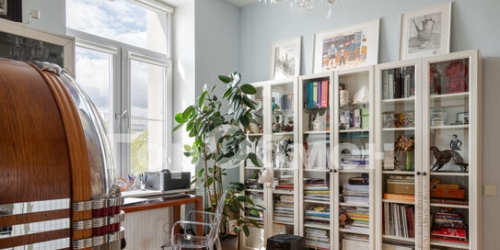 3-комн квартира Кропоткинский пер,  д. 4,  к. 1